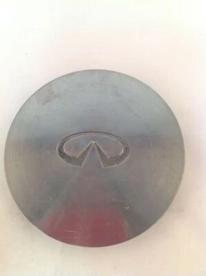 Tapa central de rueda mecanizada OEM 93-97 Infiniti J30 40315-10Y10 INF18 de fábrica Foto 1 de 4