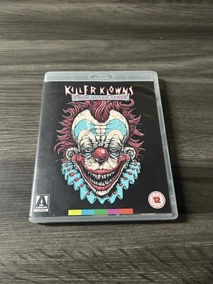 Killer Klowns From Outer Space (BluRayDVD, 2014) Arrow video - Image 1 of 3