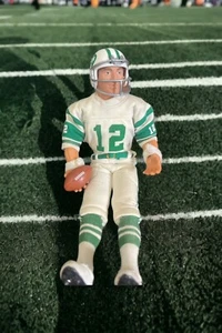 1983 JOE NAMATH No. 12 NEW YORK JETS Hasbro 12" Doll w/ Football NO BOX - Picture 1 of 11