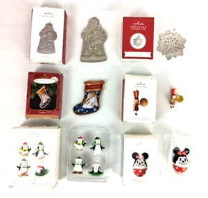 Punze Andenken Ornament Lot (B) - Bild 1 von 4