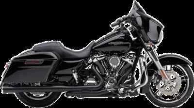 Silenciador deslizable Cobra negro de 3 pulgadas con punta Race Pro Harley Tri Glide Ultra 17-18 Foto 1 de 4