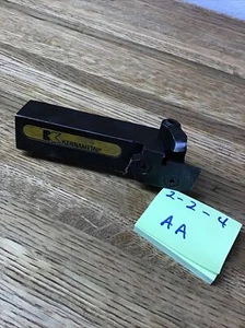 Kennametal KGCHL-166C. INS GC 1." x 1" x 4.5" Indexible Turning Toolholder - Picture 1 of 7