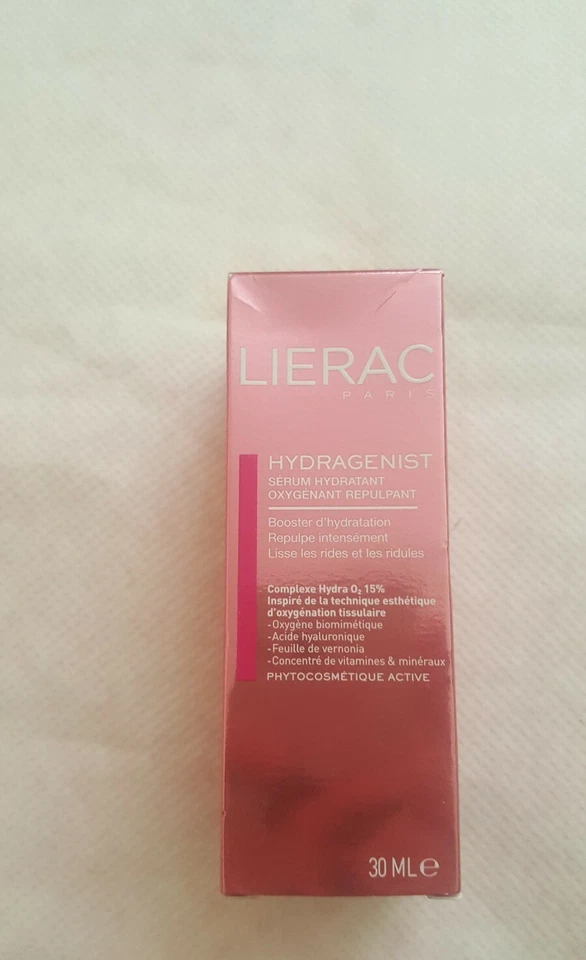 Suero hidratante Lierac Hydragenist 30 ml Foto 1 de 1