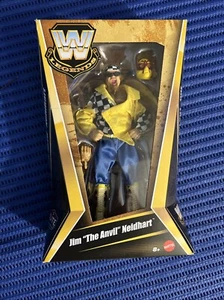 Figura de acción de lucha libre WWE Elite Legends JIM “THE ANVIL” NEIDHART Serie 24 NUEVA - Imagen 1 de 7