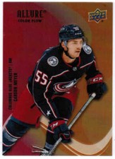 22/23 2022 UPPER DECK ALLURE HOCKEY COLOR FLOW RED-ORANGE CARDS SF-X U-Pick List