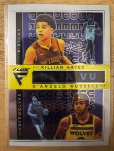 Killian Hayes D'Angelo Russell Deja Vu 2020-21 Panini Flux Basketball # 19 - Bild 1 von 2
