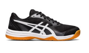 ASICS Men's 11 M UPCOURT™ 5 Volleyball Court Shoe in Black/White - Picture 1 of 8