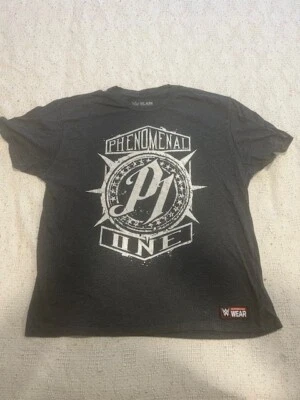Camiseta WWE AJ Styles XL Phenomenal One para hombre Slam Crate caja de botín ¡EXCLUSIVA! Foto 1 de 3