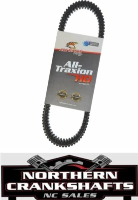 Polaris Sportsman 800 All Traxion HD Drive Belt 2007-14 OEM 3211113 2 year war - Image 1 of 4