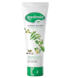 1X50 ML OF MEDIMIX AYURVEDIC PROTECTION FACE WASH WITH FREE WORLDWIDE SHIPPING - Picture 1 of 1