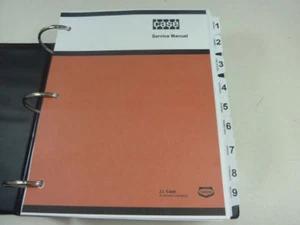 Case W36 Lader Servicehandbuch Werkstattbuch NEU mit Mappe - Bild 1 von 5