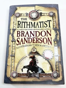 The Rithmatist by Brandon Sanderson (2013, Hardcover) 1st Edition 1st Printing - Picture 1 of 19