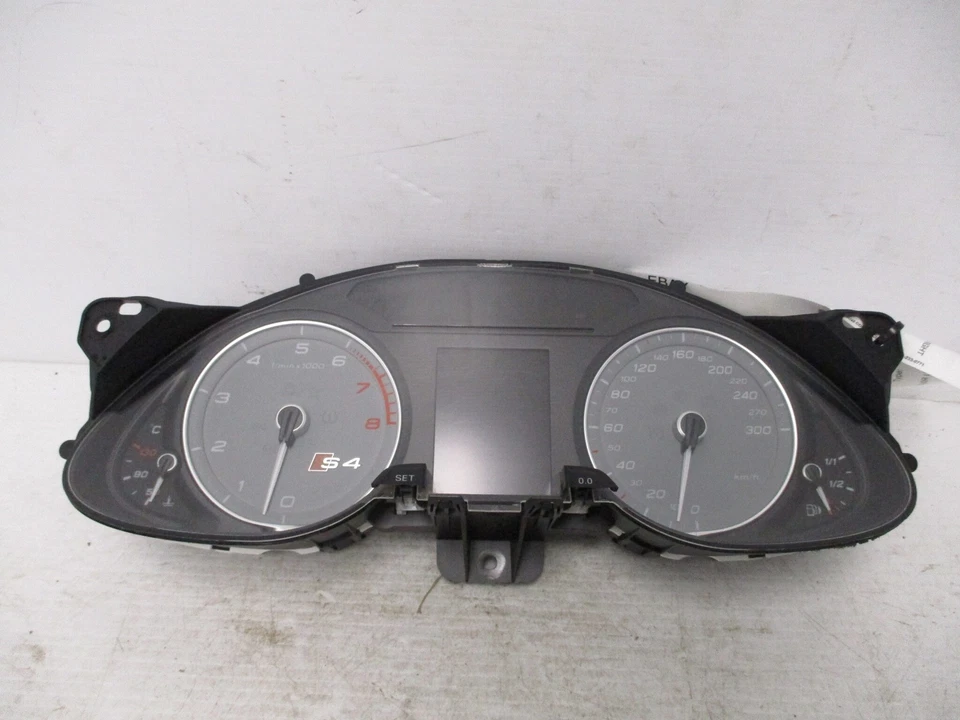 2015 Audi S4 Speedometer Speedo KPH Cluster ID 8K0920931Q OEM Foto 1 de 4