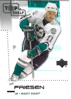 2002-03 Upper Deck Top Shelf - Jeff Friesen #2 - Image 1 of 2