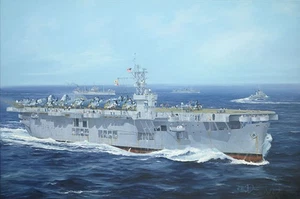Trompetista 1:350 5369 USS CVE-26 Sangamon - Imagen 1 de 1