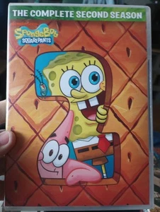 SpongeBob SquarePants [ The Complete Second Season ] (DVD) NEW - Picture 1 of 1