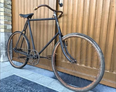 velo 1900, ancien velo hirondelle, velo de collection, hirondelle ancien velo - Photo 1/4