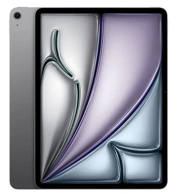 Apple iPad Air 2025 13" M3 Solo WiFi 128GB Tablet Grigio Siderale  !!! NUOVO !!! - Immagine 1 di 4