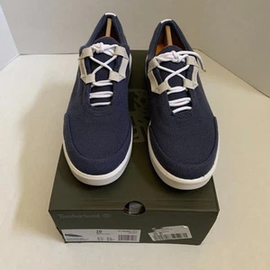 Timberland Men's Size 10 Truecloud EK+Leather Fabric Oxford Trainers Shoes New - Picture 1 of 19