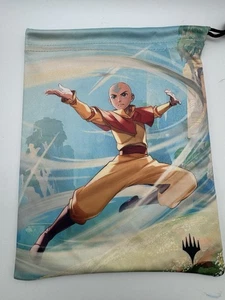 Avatar The Last Airbender Aang Dice Bag Promo Rare Magic the Gathering MTG New - Picture 1 of 2