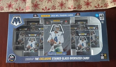 Pacote de futebol Panini Mosaico 2025 NOVA CAIXA LACRADA - Imagem 1 de 4