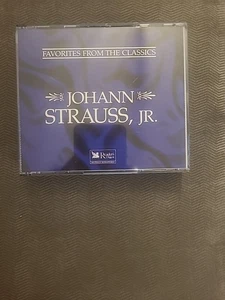 Johann Strauss Jr. Favorites From The Classics 2 Disc Set CD - Reader's Digest - Picture 1 of 2