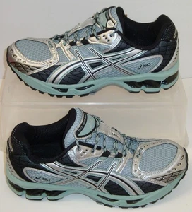 New ASICS Shoes GEL Nimbus 10.1 Ocean Haze Mens US Size 9 EU 42.5 CM 27 1203A543 - Picture 1 of 8
