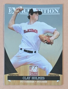 Clay Holmes 2011 Panini Elite Extra Edition Prospect Card #56 - Picture 1 of 2