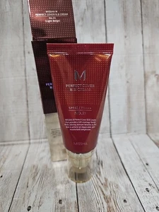 M Perfect Cover B.B Cream, LSF 42 PA+++, Nr. 21 hellbeige, (nur für Ton geöffnet - Bild 1 von 3