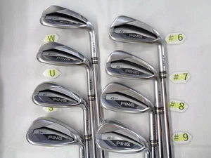 PING G425 8 Iron Set 6-9 W,U,S,L Right-Handed Stiff NS950GH neo 4151 - Picture 1 of 12