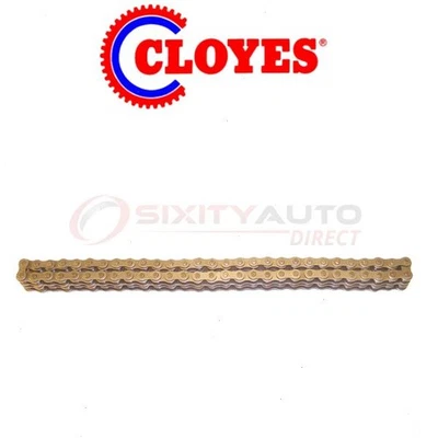 Cloyes Center Engine Timing Chain for 1984-1996 Ford F-250 - Valve Train  yl Foto 1 de 4
