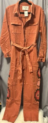 Mono para mujer Free people, terracota, precio de venta sugerido por el fabricante 305 USD, nuevo con etiquetas, L Foto 1 de 4