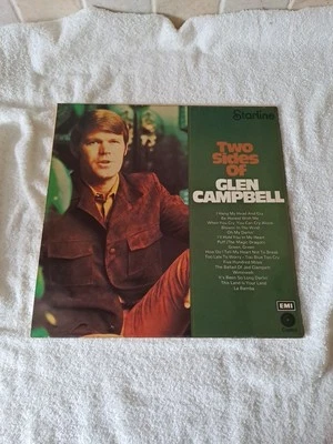 Glen Campbell - Two Sides Of Glen Campbell Vinyl LP TESTED VG+ - Image 1 of 4