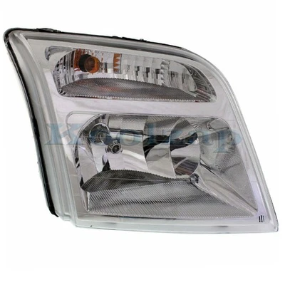 CAPA For 10-13 Transit Connect Halogen Headlight Headlamp Lamp w/Bulb Right Side — 第 1/4 张图片