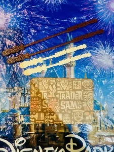 ✅ Trader Sam’s Enchanted Tiki Bar Disneyland Anaheim CA Rührstäbchen Untersetzer - Bild 1 von 1