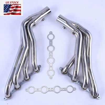 Chevrolet Stainless C10 Truck Header 1 7/8" For Conversion Swap LS1 LS2 LS3 LS6 - Image 1 of 4