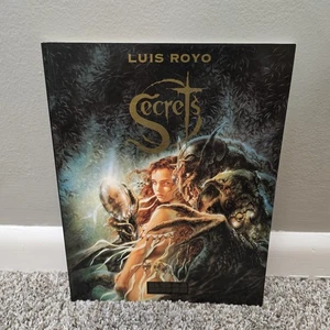 1996 Vintage SECRETS von Luis Royo Erotik Fantasy Kunst Buch Taschenbuch - Bild 1 von 6