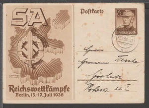 ✔️ ALEMANIA 3. Postal Reich Segunda Guerra Mundial - Imagen 1 de 1