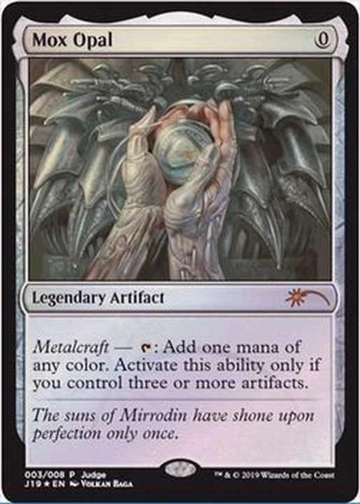 MTG FOIL Mox Opal English [Judge Promos] - Image 1 of 1