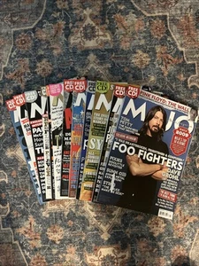 Mojo: The Music Magazine - Eleven Issues From 2010 - Includes CDs - Picture 1 of 13