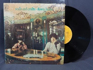 Seals & Crofts Down Home Record Album Vinyl LP - Imagen 1 de 1