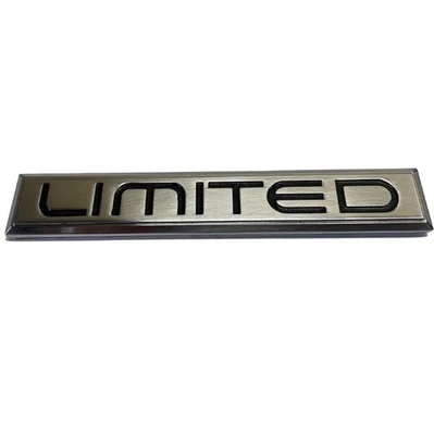 1984 - 1987 Buick Regal " Limited " Quarter Panel Emblem 20678581 New, One. - Image 1 of 4