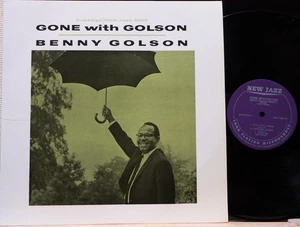 BENNY GOLSON "GONE WITH GOLSON" PRESTIGE Japan LP Vinyl MONO Curtis Fuller - Imagen 1 de 4