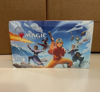 Magic the Gathering- Avatar: La Leggenda di Aang Box ITA - Immagine 1 di 3