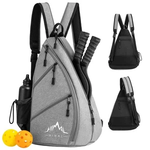 Himal Pickleball Bag- Adjustable Pickleball,Tennis,Racketball Sling Bag - Pic... - Picture 1 of 6