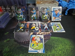 2024 Select Justin Herbert Premier Level Shock Prizm Club Level Donruss Image SP - Picture 1 of 7