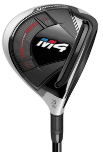 Left Handed TaylorMade Golf Club M4 16.5* 3HL Wood Regular Fujikura Atmos Red 5 - Picture 1 of 4
