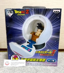 Ichiban Kuji Dragon Ball Z A Premio Space Pod y Figura Goku Llegada Saiyajin - Imagen 1 de 11