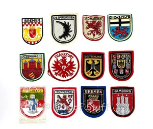Deutsche Aufnäher von 1976-1977 gekauft in Deutschland Lot 12 - Bild 1 von 7
