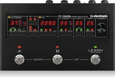 TC Electronic 2290 P Dynamic Digital Delay Effects Pedal - Brand New - image 1 of 4